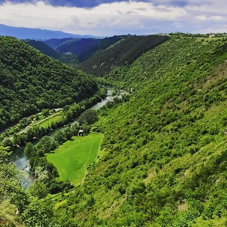 Una Canyon Paradise Бихач Экстерьер фото
