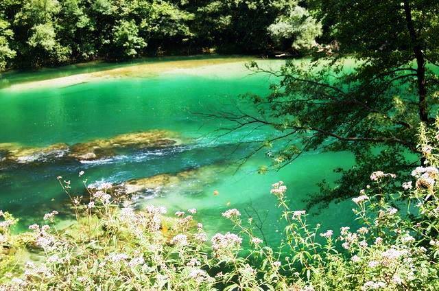 Una Canyon Paradise Бихач Экстерьер фото