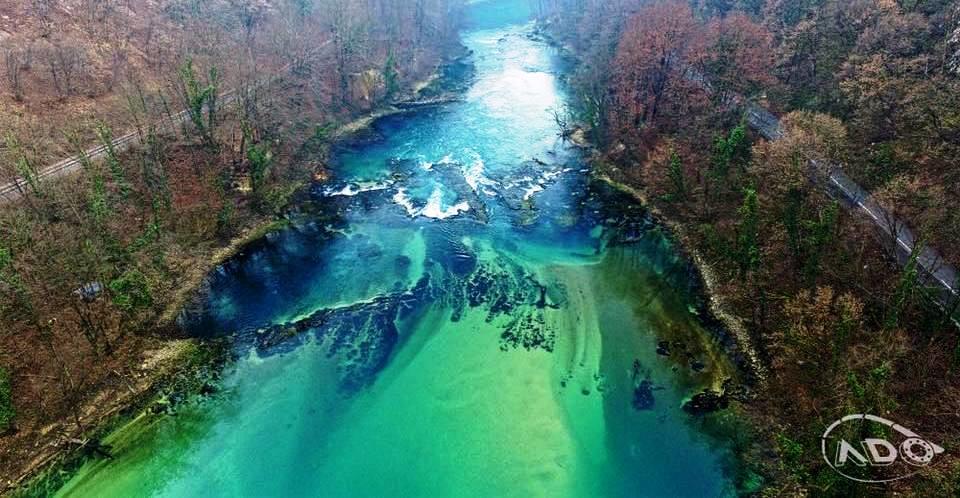 Una Canyon Paradise Бихач Экстерьер фото