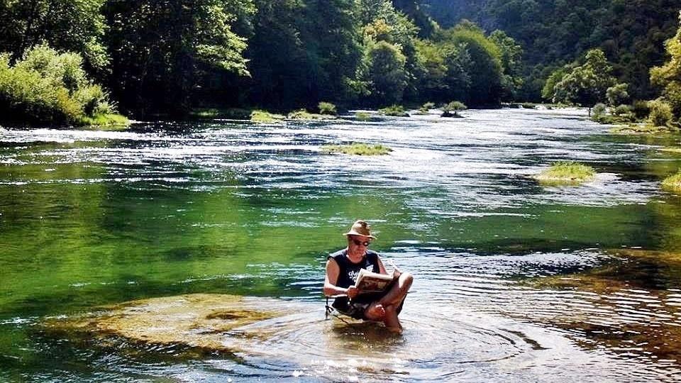 Una Canyon Paradise Бихач Экстерьер фото