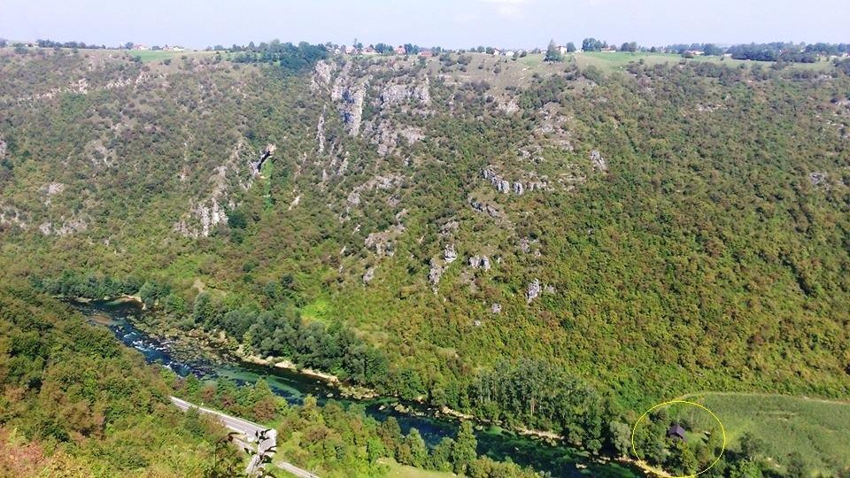 Una Canyon Paradise Бихач Экстерьер фото
