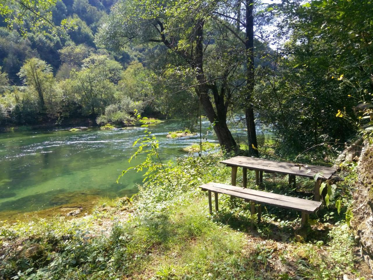 Una Canyon Paradise Бихач Экстерьер фото