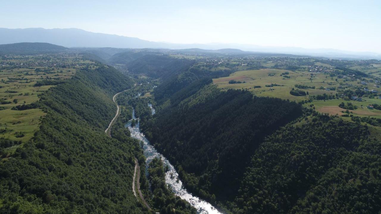 Una Canyon Paradise Бихач Экстерьер фото