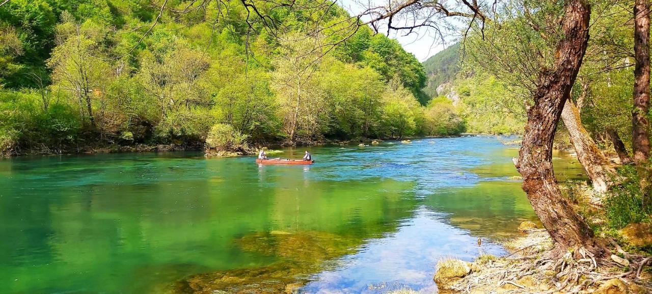 Una Canyon Paradise Бихач Экстерьер фото