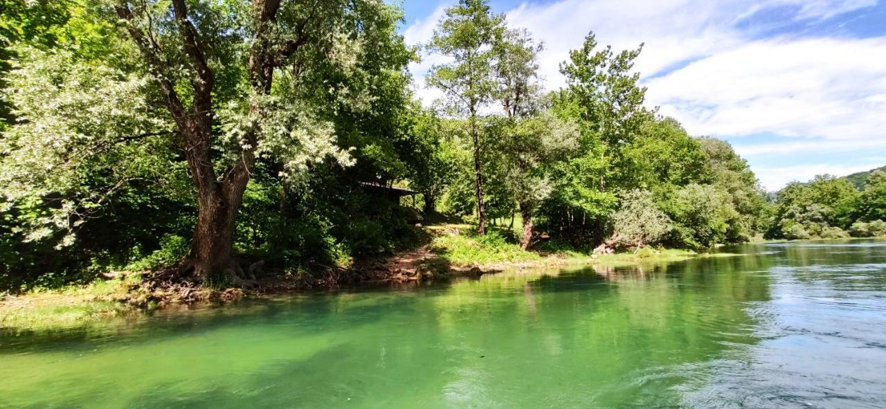 Una Canyon Paradise Бихач Экстерьер фото