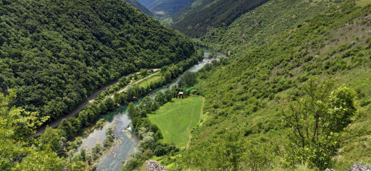 Una Canyon Paradise Бихач Экстерьер фото